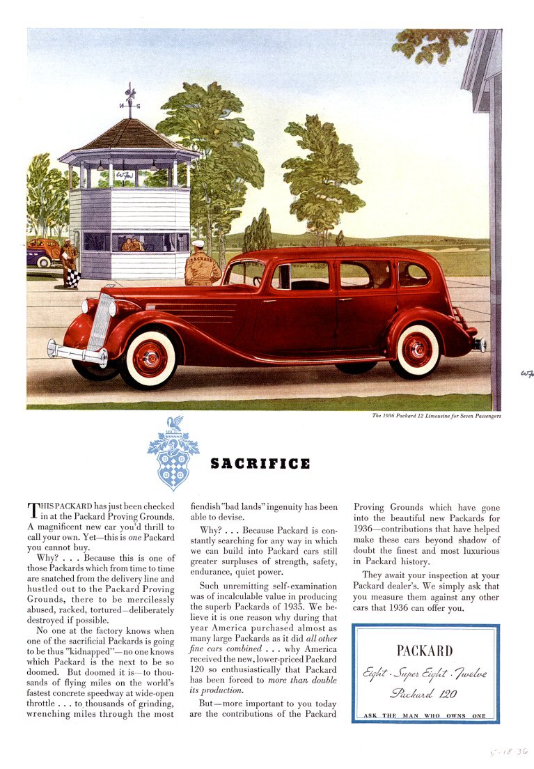 1936 Packard 2